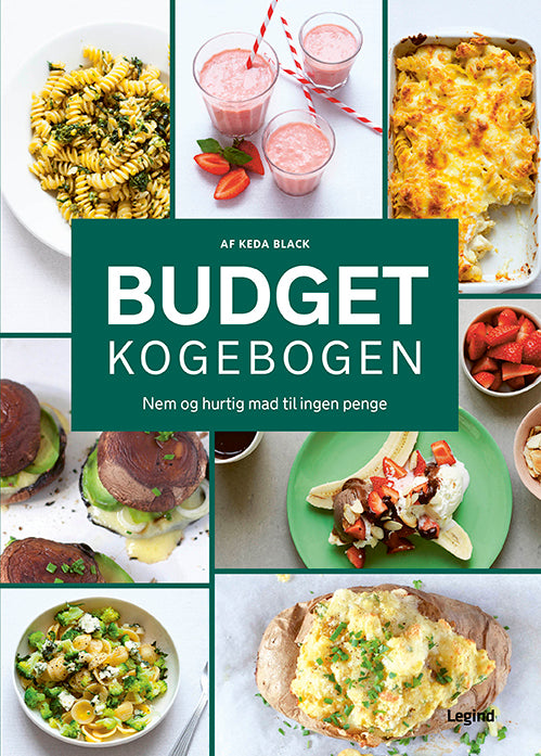 Budgetkogebogen