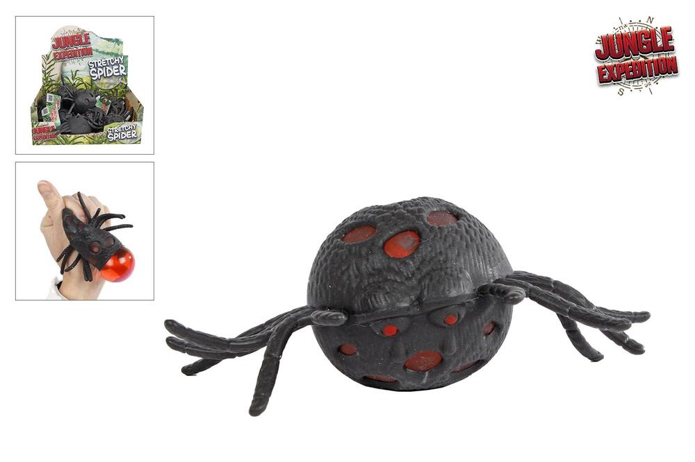 Jungle Life Klam Fidget Edderkop 8 cm