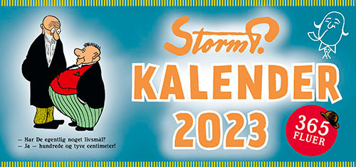 Storm P. - Kalender 2023 - 365 fluer