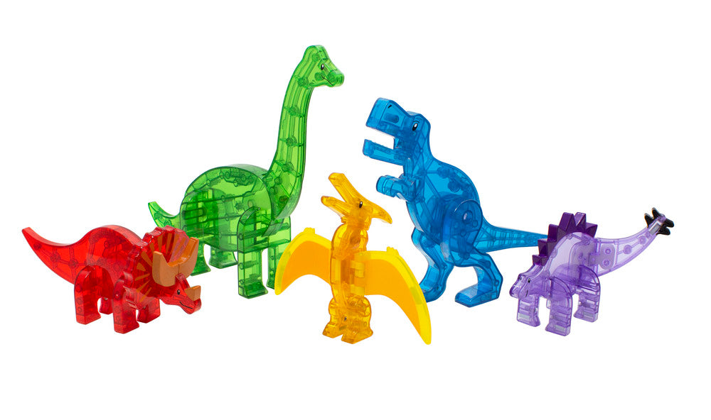 MAGNA-TILES Dinos sæt 5 stk