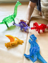 MAGNA-TILES Dinos sæt 5 stk