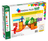 MAGNA-TILES Dino World 40 stk