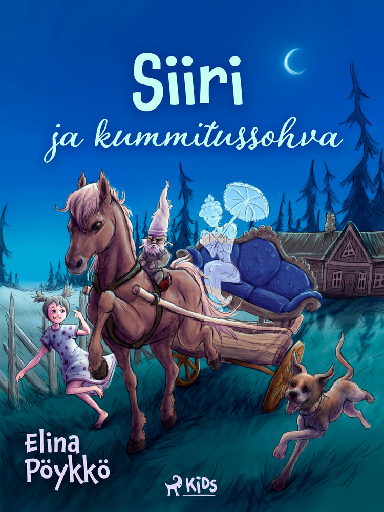 Siiri ja kummitussohva
