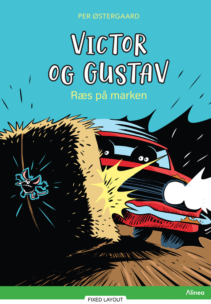 Victor og Gustav - Ræs på marken, Grøn Læseklub
