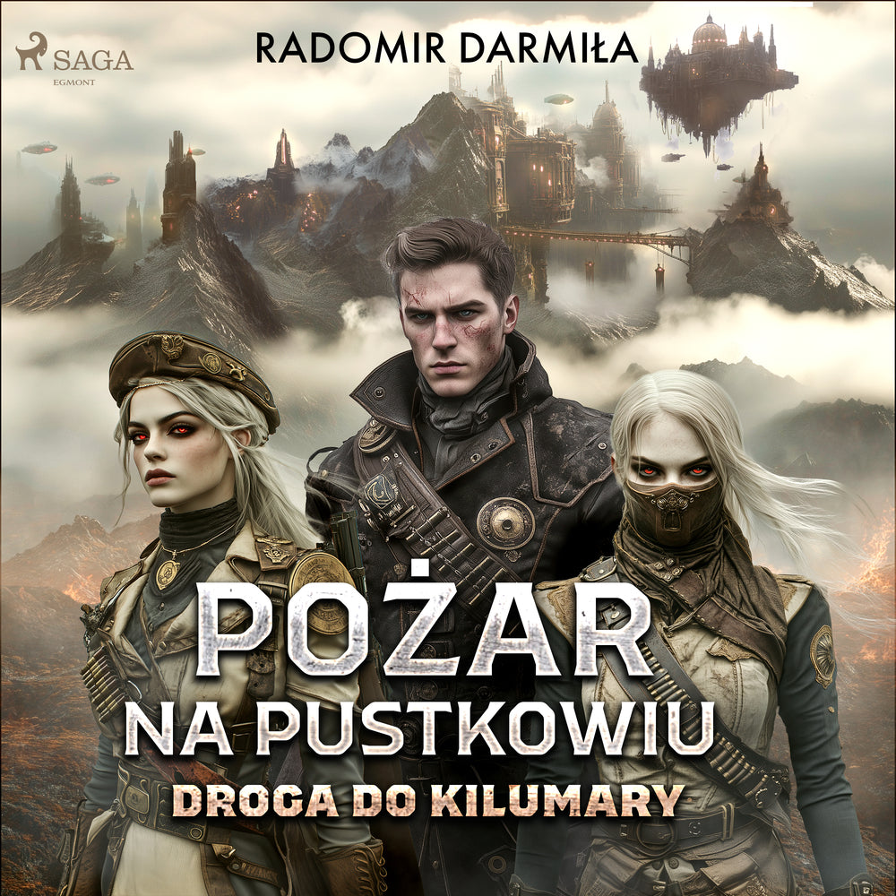 Pożar na pustkowiu: Droga do Kilumary