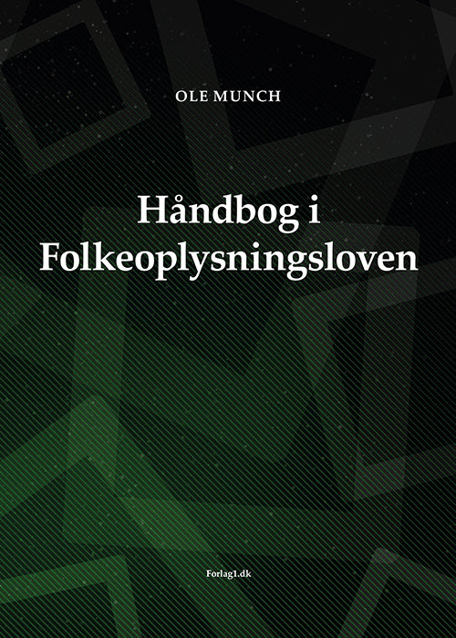 Håndbog i Folkeoplysningsloven