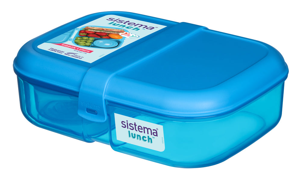 Madkasse Sistema Ribbon Lunch 1,1L asst