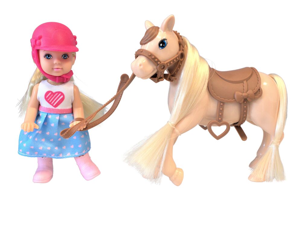 Kiki Love dukke og pony