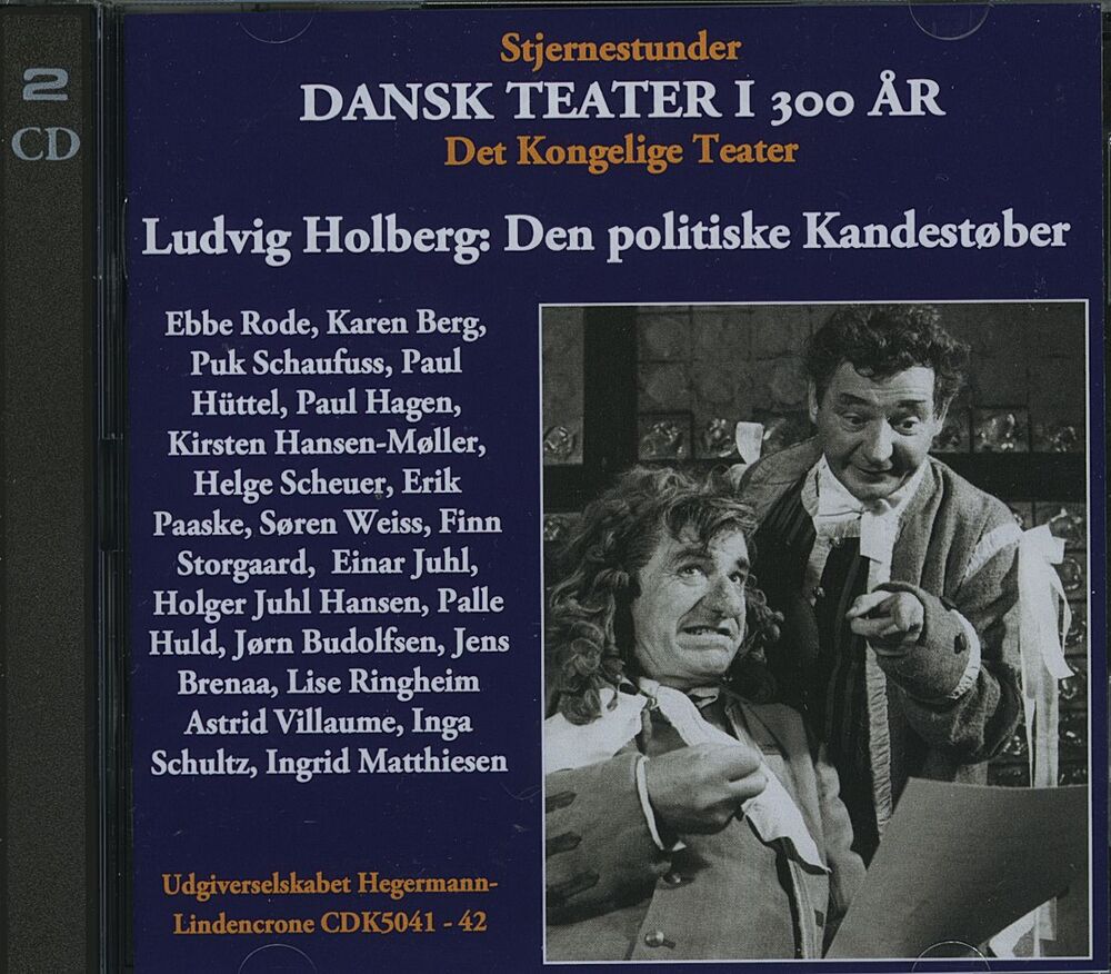 Den politiske Kandestøber