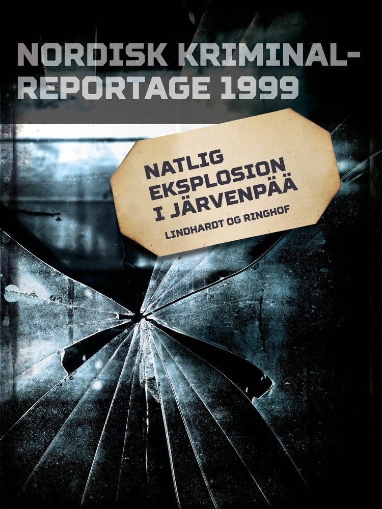 Natlig eksplosion i Järvenpää