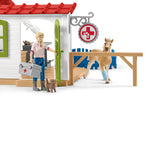 schleich Dyrlægeklinik med husdyr