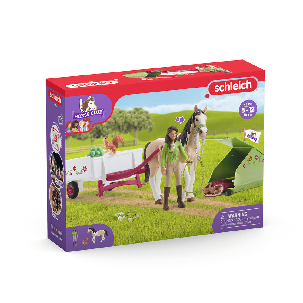 Horse Club, Sarahs campingudflugt