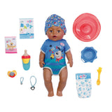 BABY born Magic Dreng Dukke med Brune Øjne 43 cm