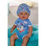 BABY born Magic Dreng Dukke med Brune Øjne 43 cm
