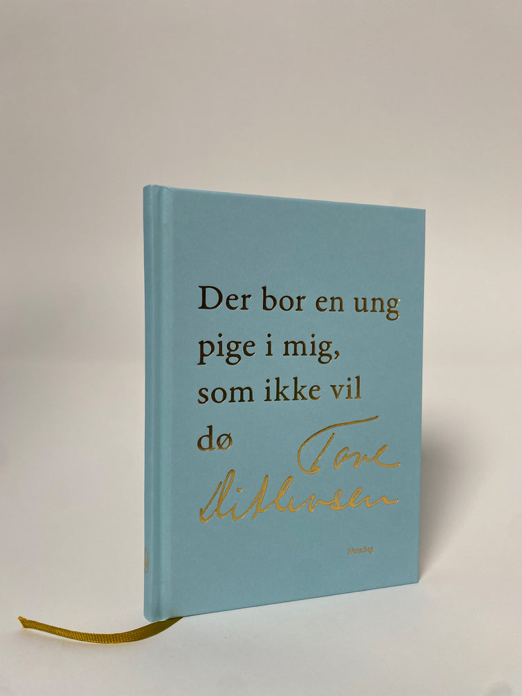 Tove Ditlevsen notesbog – lyseblå
