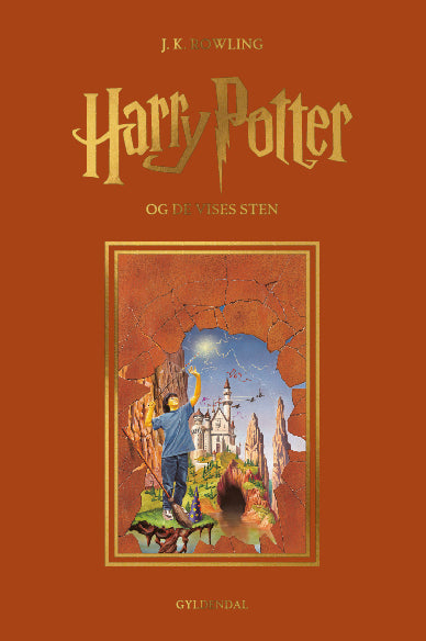 Harry Potter 1-7 - 25 års jubilæumsudgaver i bokssæt