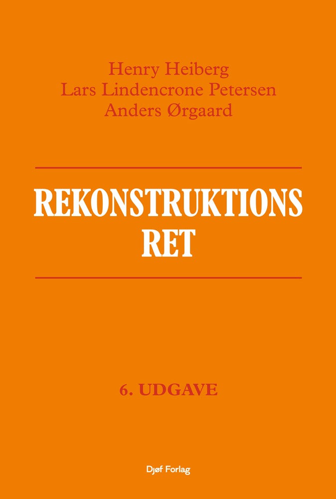 Rekonstruktionsret