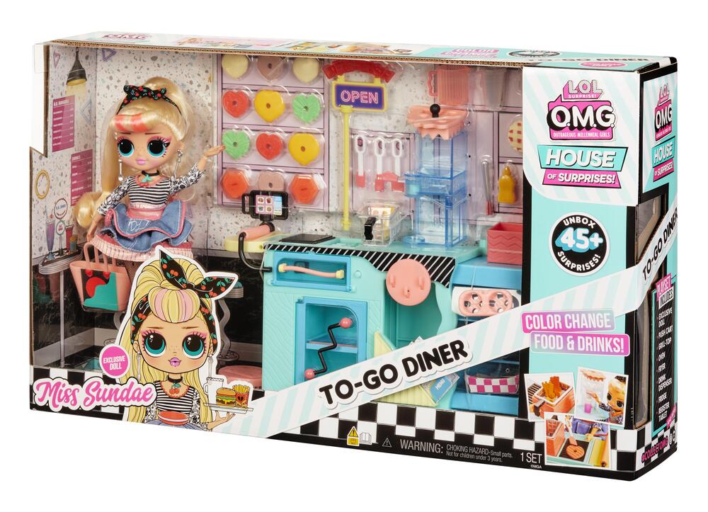 L.O.L. OMG I AM- Diner