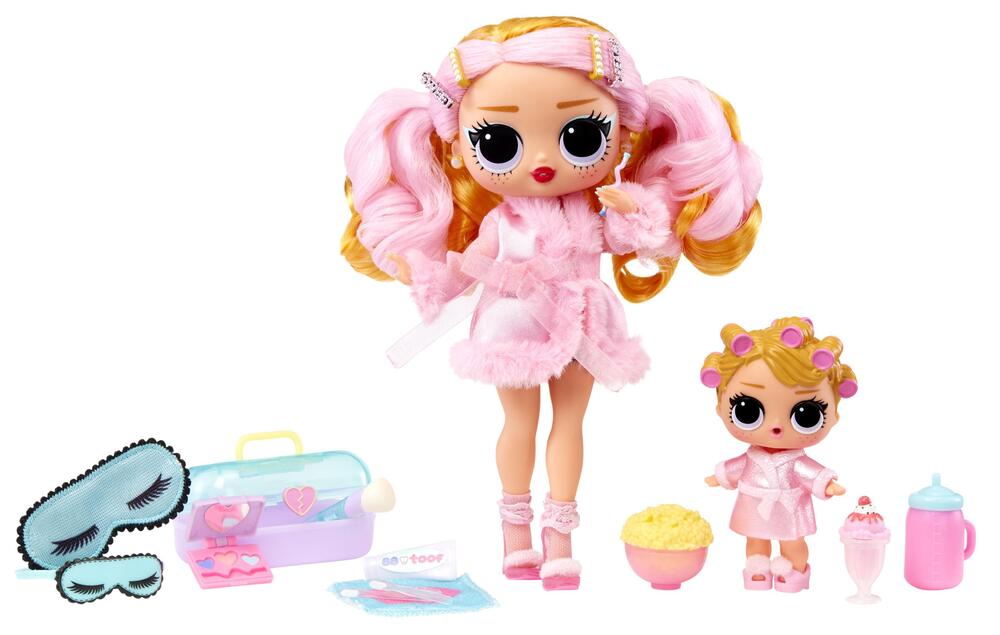L.O.L. Surprise! Tweens + Tots Baby Sitters - Pyjamasparty
