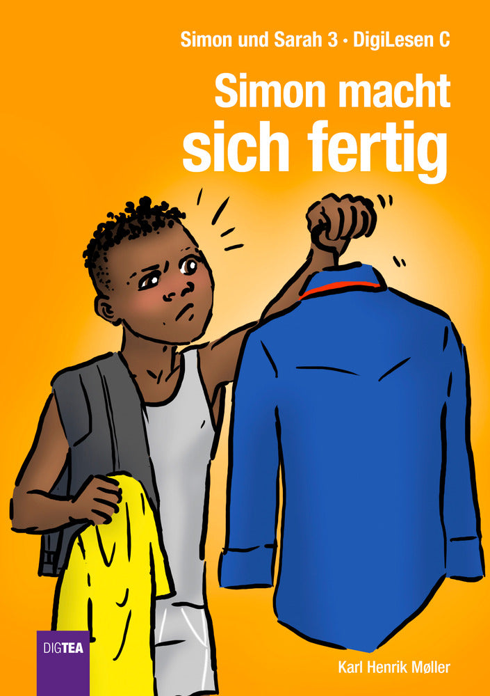 Simon macht sich fertig