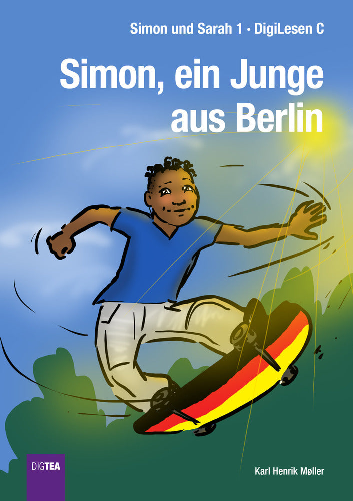 Simon, ein Junge aus Berlin