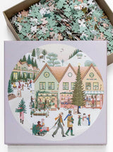 PUSLESPIL WHITE CHRISTMAS 1000 BRIKKER