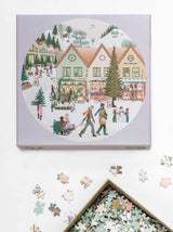 PUSLESPIL WHITE CHRISTMAS 1000 BRIKKER