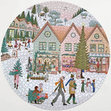 PUSLESPIL WHITE CHRISTMAS 1000 BRIKKER