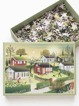 PUSLESPIL SMALL HOUSES 1000 BRIKKER