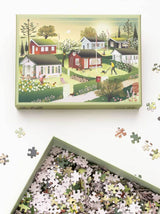 PUSLESPIL SMALL HOUSES 1000 BRIKKER