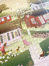PUSLESPIL SMALL HOUSES 1000 BRIKKER