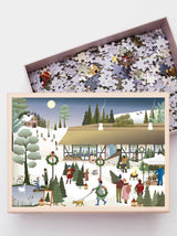 PUSLESPIL CHRISTMAS TREE FARM 1000 BRIKKER
