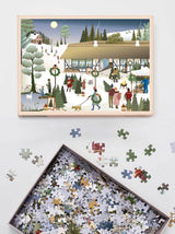 PUSLESPIL CHRISTMAS TREE FARM 1000 BRIKKER
