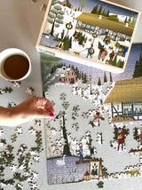 PUSLESPIL CHRISTMAS TREE FARM 1000 BRIKKER