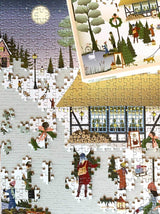 PUSLESPIL CHRISTMAS TREE FARM 1000 BRIKKER