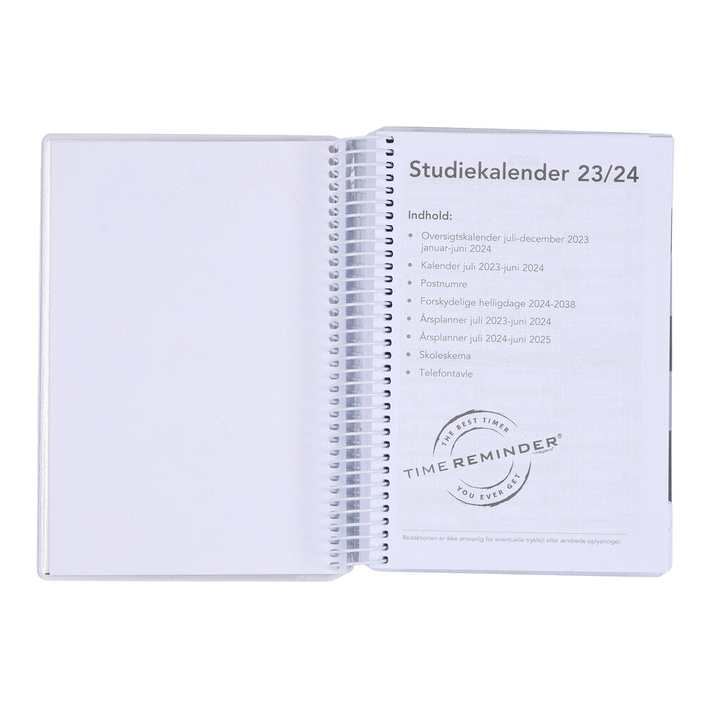 2023/24 stor 2 i 1 med en dag pr. side