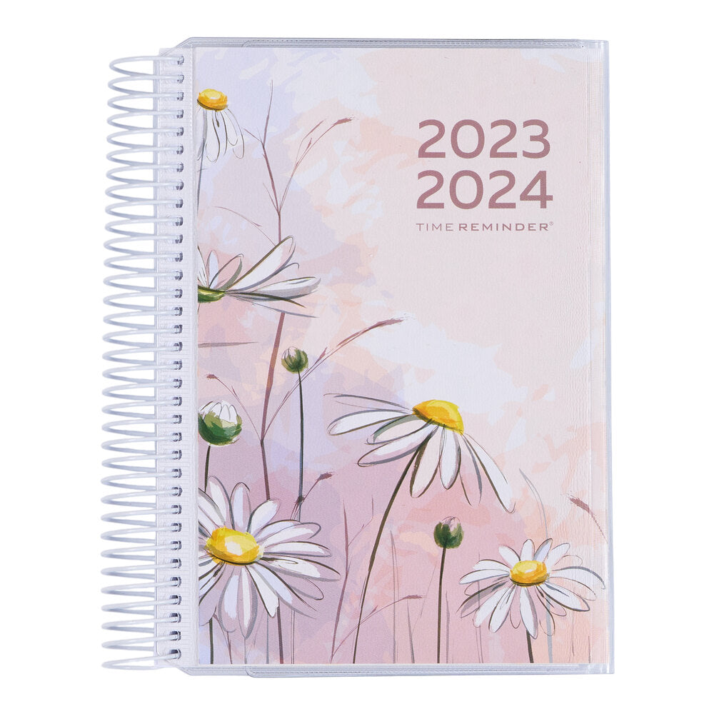 2023/24 stor 2 i 1 med en dag pr. side m/klap