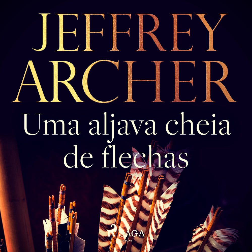 Uma aljava cheia de flechas