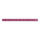 Bogbind/gavepapir regnbue farvet m/leopard 70cmx2m 80 g
