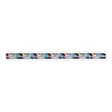 Bogbind/gavepapir dino roar grøn/lilla 70 cm x 2 m 80 g