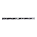 Bogbind/gavepapir fodbold sort/grå/hvid 70 cm x 2 m 80 g