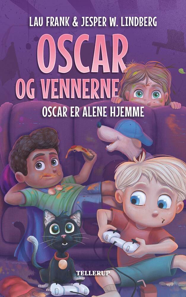 Oscar og vennerne #3: Oscar er alene hjemme
