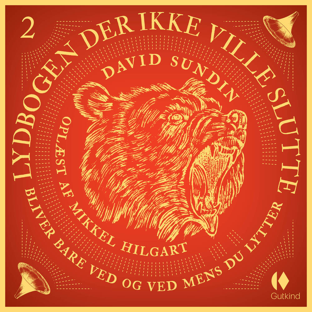 Lydbogen der ikke ville slutte - del 2
