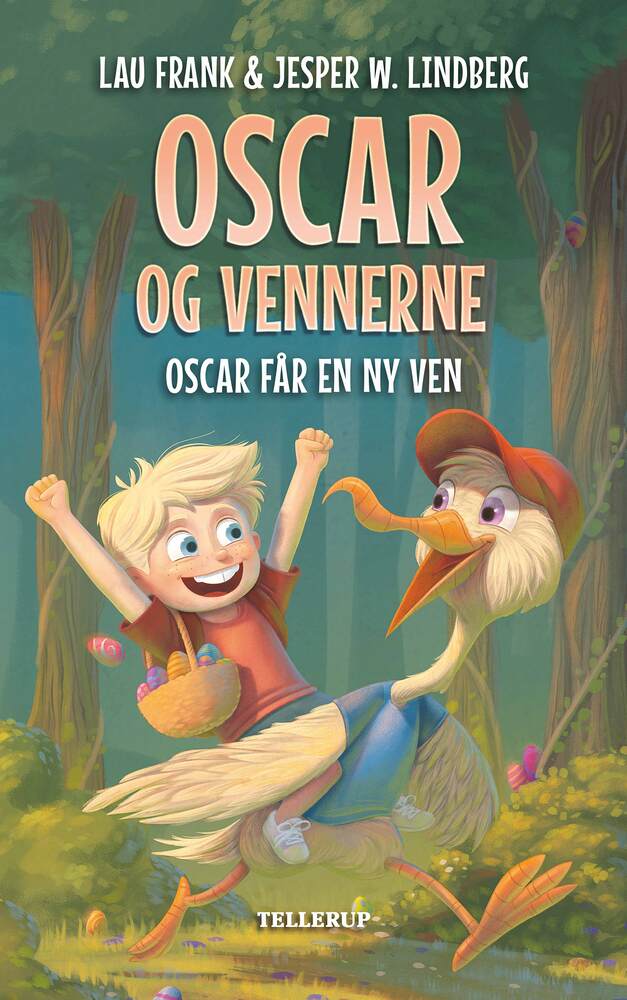 Oscar og vennerne #2: Oscar får en ny ven