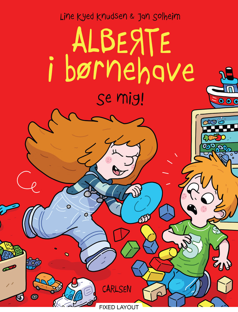 Alberte i børnehave (6) - Se mig!