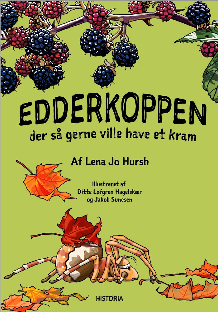 Edderkoppen, der så gerne ville have et kram