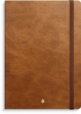 Notesbog Deluxe A5 Brown