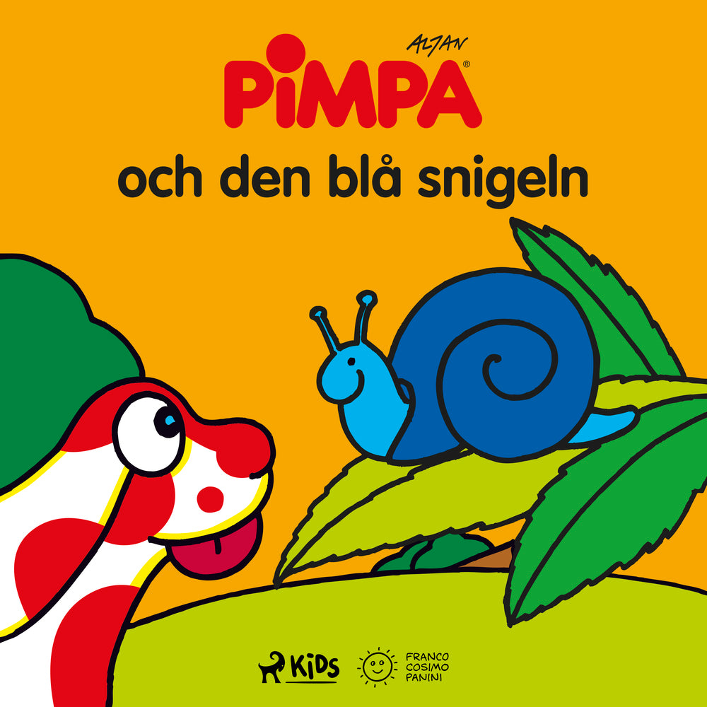Pimpa - Pimpa och den blå snigeln