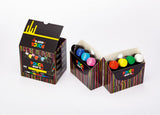 Akrylpen POSCA MOP'R sæt med 8 assorterede farver