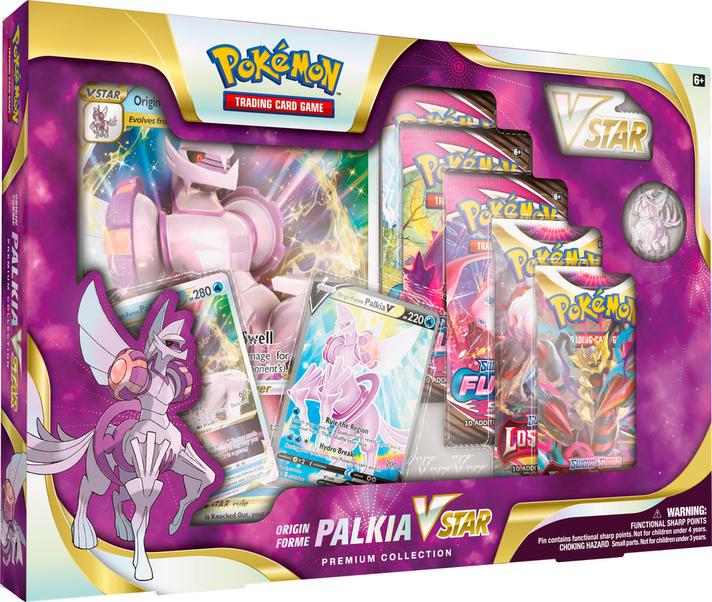 Pokemón Vstar premium box asst